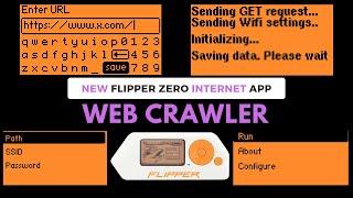 NEW Flipper Zero App 2024 - Web Crawler Review and Tutorial