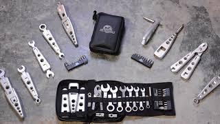 Motorcycle ATV Motorsports Tools Set Kit