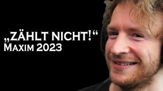 "Zählt nicht" - A Maxim Markow Story