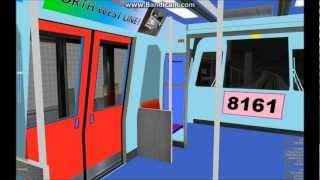 [OpenBVE][AJRT][Multiple Train Rides] C765L + C375A on North West Line (Generation 4)