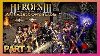 Forging Armageddon | donHaize Plays Heroes of Might & Magic 3 Armageddons Blade Campaign   Part 1