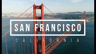 San Francisco 4K Aerial Drone Footage