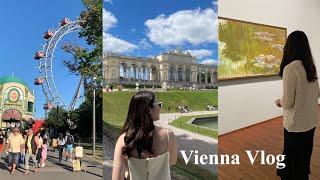 Vienna vlog. 비엔나 6번 간 사람이 추천하는 브런치/한식당 맛집, 쇤부른 궁전, 알베르티나 미술관