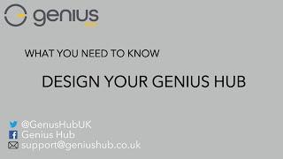 Genius Hub - How to design an Electric Heating system