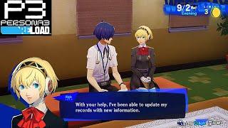 Aigis All Characteristics Unlocks - Persona 3 Reload