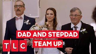 Dad And Stepdad Team Up To Walk Their Daughter Down The Aisle | Unexpected