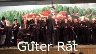 Chorleiterchor Pfalz Konzert in Alsenborn 11.11.2017