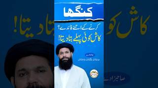 Kangha Karne ke Hairat Angaiz Fawaid |Farman e Imam Jaffar Sadiq (RA)  | Combing Benefits #shorts