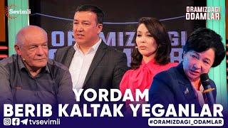 ORAMIZDAGI ODAMLAR -YORDAM BERIB KALTAK YEGANLAR