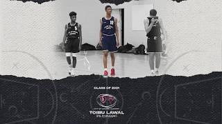 Toibu Lawal 6'5 Forward (Class of 2021)