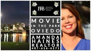 Follow Friday|Movie In The Park Oviedo|Amanda Haines Realtor|Orlando Realtor