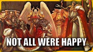 How Did Each Primarch React to Horus Being Chosen as Warmaster? | Warhammer 40k Lore