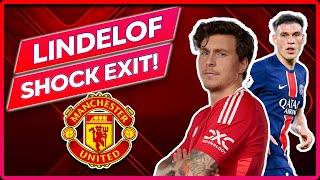  VICTOR LINDELOF SHOCK EXIT!! as ugarte huge ROMANO UPDATE!!