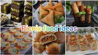 picnic food ideas||Road trip food ideas||