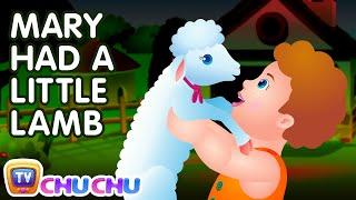 Mary Had A Little Lamb Nursery Rhyme With Lyrics - Cartoon Animation Rhymes & Songs for Children