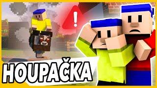 PAT A MAT HOUPAČKA PARODIE v MINECRAFTU