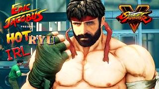 Street Fighter IRL - HOT BEARDED RYU [Eric Jacobus]