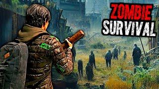 A New Zombie Survival Extraction Game - NAKWON: LAST PARADISE Pre-Alpha Gameplay