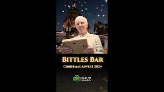 Bittles Bar Christmas Ad 2024