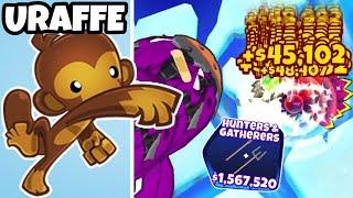 Der WURFPEILAFFE aus BTD5 hat jetzt einen PARAGON in BTD6?