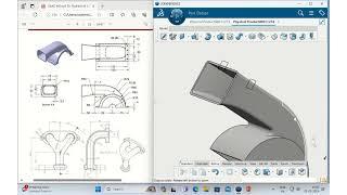 Modeling of Blower part Using CATIA 3DEXPERIENCE Software