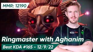 Cr1t RINGMASTER AGHANIM | Dota 2 Support Pro Gameplay 7.37