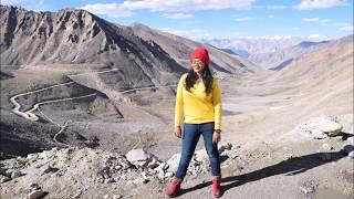 Lookbook of Basic Solid Sweaters, Jeans, Boots & Hats in Beautiful Leh, Ladakh & Kargil!