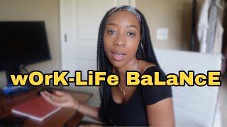 DAY IN THE LIFE OF A CORPORATE LAWYER | work-life balance is hard