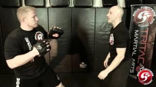 TRITAC-UNARMED FLOW 2: Slip the Jab, Hammer the Face, Knee Destruction