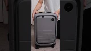 Monos Expandable Carry-On Pro #unboxing #asmr #unboxingvideo #asmrsounds #travel #monos #shorts