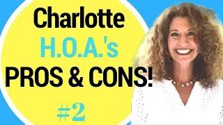 What is an HOA? Moving to Charlotte Made Easy! Escape to NC! Great Charlotte Realtor!  NC info