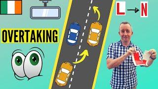 How to Overtake and Change Lanes properly