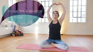 Yoga für Schulter und Nacken - Verspannungen schnell lösen // FlexibleFit Yoga