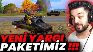 YARGININ YENİ TARZI !! FURY DRIFT FIGHT RANKED PUBG Mobile