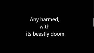 Chevelle - Hunter Eats Hunter (Lyrics)