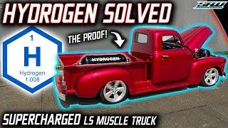 Hydrogen Powered Muscle Truck: The Future is HERE! Supercharged LS Classic With Zero Emissions