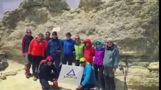 IranExploration.com | Travel Iran Mount Damavand Trek & Climbing Tour 01