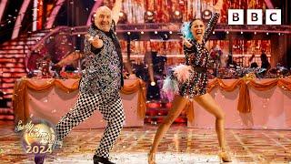 Wynne Evans and Katya Jones Samba to Help Yourself by Tom Jones  BBC Strictly 2024