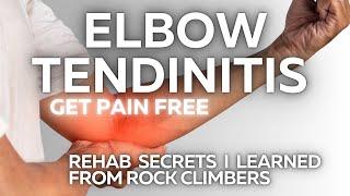 Elbow Tendonitis Rehabilitation