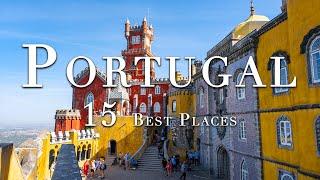 The 15 BEST Places in Portugal  | 4K Travel Guide