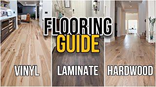 What Flooring is Best? LVP | Laminate | Hardwood