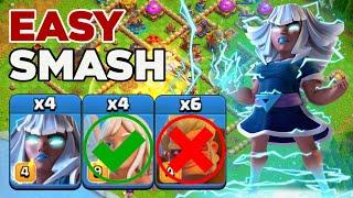 Unstoppable TH16 Electro Titan: The Ultimate Legend League Crusher! Clash of Clans