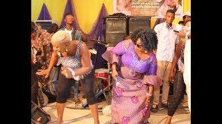 Saint Janet Sing & Dance Her Hearts Out As Taye Currency Storm In At Oluwakemi’s Movie Premiere