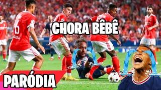  AH POIS É| BENFICA VS PSG| PARÓDIA- DESPACITO |