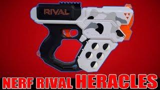 NERF RIVAL HERACLES - ...besser als die KRONOS? [Vorstellung +  Schusstest | dertestmichel]