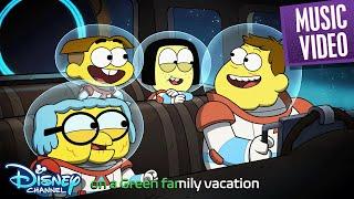 Big City Greens the Movie: Spacecation | "Green Family Vacation Reprise" Sing Along | @disneychannel