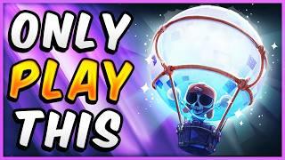 ONLY Deck You’ll EVER Need! Best Balloon Deck — Clash Royale