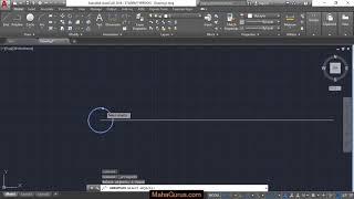 How to Use Path Array in AutoCAD- Path Array Specifying- Path Array AutoCAD Tutorial