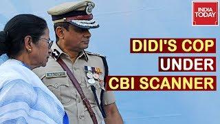 CBI Hunts Didi's Cop Rajeev Kumar Prior To Modi-Mamata Meet In Delhi Today