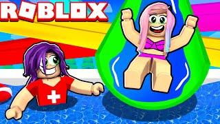 We went to Splash World Waterpark! | Roblox Roleplay 